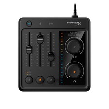 [NEW] HyperX Audio Mixer USB Audio Interface with XLR and 3.5mm Inputs picture