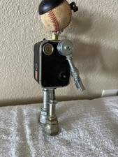 “Fastball Eddie” FOBOT (Found Objects Robot Sculpture) picture