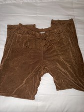 Chico's Travelers Chocolate Chip No Tummy Pants Size 2R picture