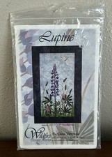 Wildfire Designs Alaska “Lupine” Finished Size Approx 16.5”x27” Used READ picture