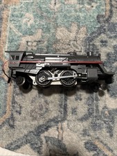 Vintage Lionel 8141 Pennsylvania 2-4-2 Steam Locomotive Engine O O27 Gauge picture
