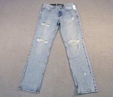 PacSun Los Angeles Slim Jeans Men's 32x32 Light Indigo Blue Stretch Denim NWT 32 picture