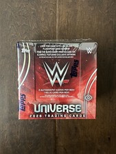2026 Topps Universe WWE Trading Card Hobby Box 2 Auto 1 Relic New Rare IN HAND picture