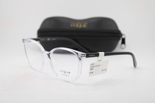 NEW VOGUE EYEWEAR VO 5356 W745 CLEAR BLACK AUTHENTIC EYEGLASSES 52-17 picture