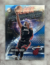 2025 Topps Chrome Sleek Finishers Dwyane Wade Blue /150 #SF-12 picture