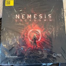 Awaken Realms Nemesis Lockdown~1ST STAND ALONE EXPANSION~(PLASTIC TORN) SEE DESC picture