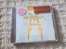 Madonna The Immaculate Collection CD Greatest Hits 1990 Brand New Factory Sealed picture