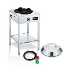 CONCORD Professional Vortex Burner Stainless Steel Commercial Wok Stove picture