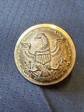 Rare GS-22 US General Staff Officer Button Young Smith & Co NY Pre Civil War Era picture