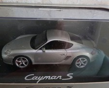 1/43 Minichamps Porsche Cayman S (987) Silver Dealer Edition  picture