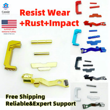 Glock 43X/48 Tactical Extended Control Kit Set Slide Stop Mag Release Lever Pin picture
