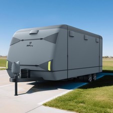 9-Ply Travel Trailer RV Cover 18'1