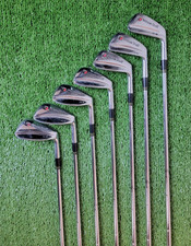 Wilson Staff FG51 Tour Blade Iron Set 3i-PW (missing 5i), RH, S200 Steel Shafts picture