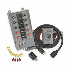 Reliance Controls Manual Transfer Switch, 60A, 125/250V 31410CRK picture