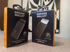 Groove Life M3 Wallet with Money Clip Gun Metal New Sealed picture