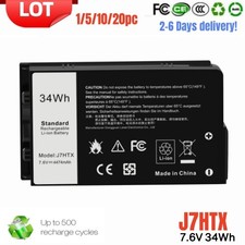 ✅LOT 1-20PC J7HTX Battery For Dell Latitude 7202 7212 Rugged Extreme Tablet picture