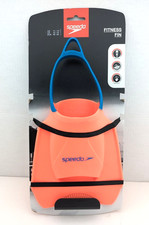 Speedo Biofuse Fitness Fin for Swimming XS-XL  Orange/Blue - New Fins picture