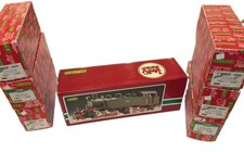 Vintage LGB Set 2085D G Gauge Green Steam Loco Rebuilt + 6x 3060 Lehmann Coaches picture