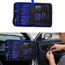 19pcs Automotive Trim Panel Removal Tool Set for Repair Work picture