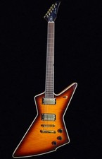 Firefly FFLX Baritone Electric Guitar Sunburst 28