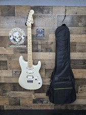 Charvel Pro Mod So-Cal Style 1 White - Mexico Platinum Pearl W/ Gig Bag picture