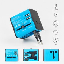 International Travel Adapter Universal Power Adaptor European Plug All In One picture