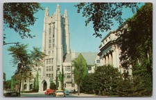 Strathcona Hall Yale University New Haven Connecticut Postcard picture