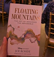 Floating Mountains by Disney Legend Joe Rohde Signed Hardcover picture