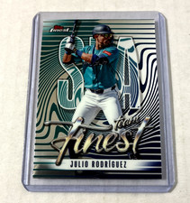 2026 Topps Finest #TF-17- Julio Rodriguez Team Finest picture