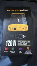 PowerDrive 120W Power Inverter Ondulateur PWD120 ~ AC/USB-C/USB port picture