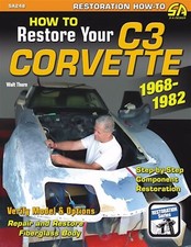 How to Restore Your C3 Corvette 1968-1982 picture