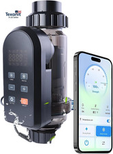 HOUSOUTION Salt Water Pool Chlorinator System, Salt Chlorine Generator with Smar picture