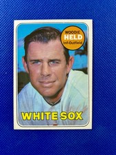1969 Topps #636 Woodie Held Chicago White Sox High-end MM-MT           B69#636A1 picture