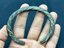 Antique Ancient near Eastern old bronze bracelet 2500 years old rare picture