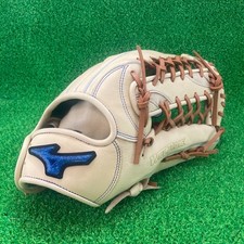 MIZUNO Japan Baseball Glove MIZUNO WILLDRIVE BLUE Outfield RHT 12.5inch picture