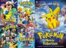 Pokemon Series (Season 1-20 + 21 Movies) 5 Boxset DVD USA English Version picture