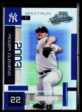 2003 Playoff Absolute Memorabilia #4 Roger Clemens Spectrum #/100 picture