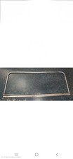 Set of 1970-1976 Ford Maverick 2 Door Rear Window Chrome Trim Molding picture