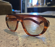 Prada Women’s Oversized Square Tortoise Shell Sunglasses Brown Gradient Lens picture