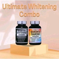 2pcs Combo Glucenta Diamond & Booster whitening 💯 satisfaction. BEWARE OF FAKE picture