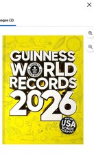 Guinness Book of World Records 2026 Hardback Hardcover Book New picture