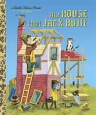 The House That Jack Built by Golden Books (037583530X) Hardcover  picture