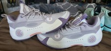 Li-Ning WAY OF WADE 10 Away Men's Basketball Shoes Size 12.5 picture
