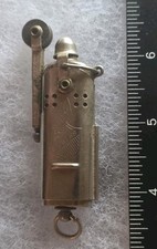 Antique WWI Bowers Trench/War Lighter Metal Vintage Smoking-not zippo-little use picture