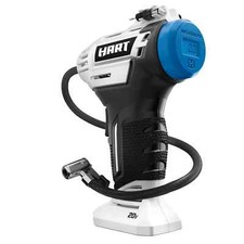 NEW HART 20-Volt Cordless Inflator Air Pump with 20-inch Hose- Tool Only picture
