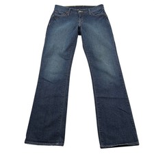 Vtg Lucky Brand Jeans Womens 2/26 Bootcut Easy Rider Short Low Rise Denim Y2K picture