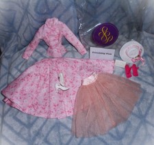 XRARE-ESQUISITE SANDRA STILLWELL FRIENDSHIP PINK FOR GENE MARSHALL-MINT picture