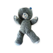 VTG Plush Teddy Bear Jointed Limbs Open Mouth Applause Stuffed Animal 16”#8570 picture