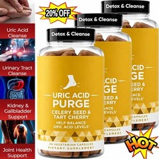Purge Uric Acid Flush Detox Cleanse Joint Support Active Mobility Tart Cherry picture