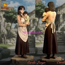 Model Power Studio Attack On Titan Carla Jaeger‌ Model Pre-order Eren H29.5cm picture
